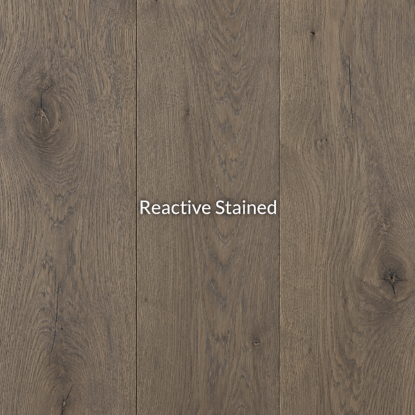 Reactive Stained