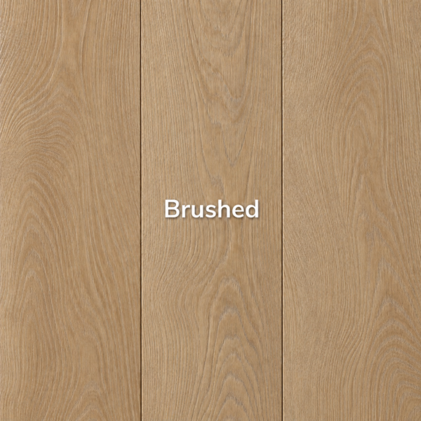 Brushed